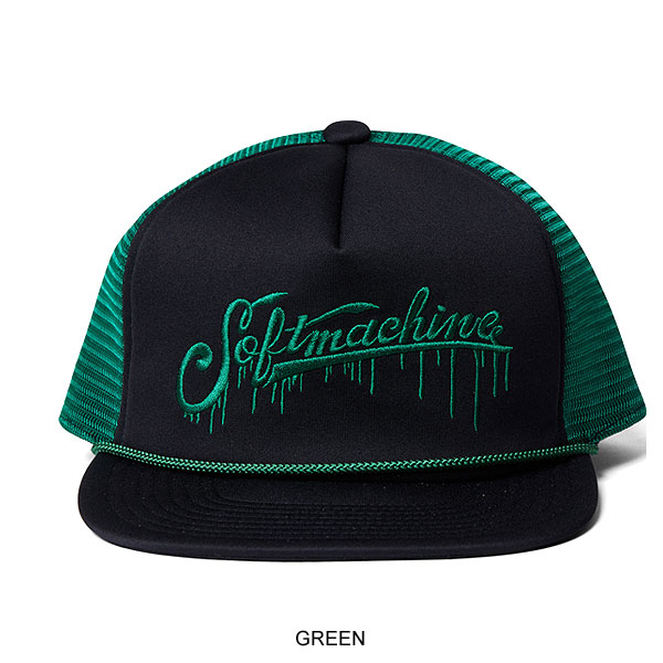 30％OFF SALE セール SOFTMACHINE ソフトマシーン DRIPPING LOGO