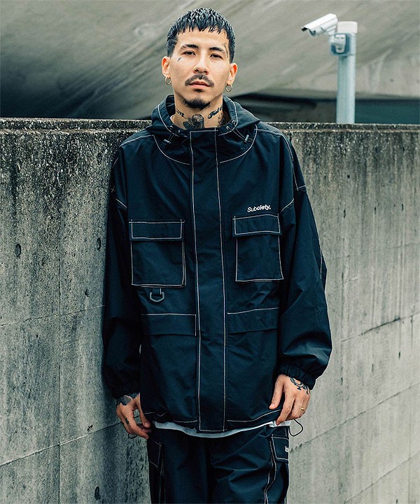 SUBCIETY サブサエティ MOUNTAIN PARKA subciety メンズ ジャケット