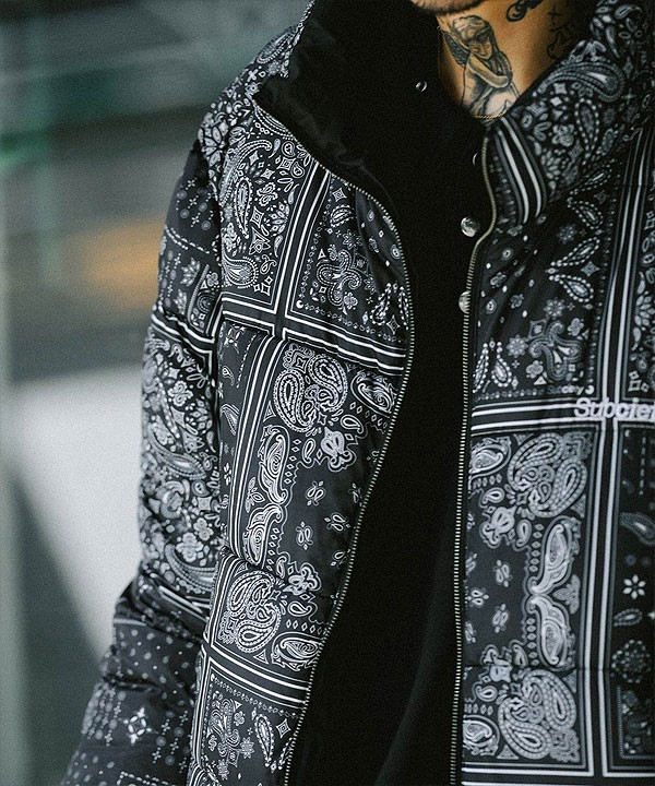 SUBCIETY サブサエティ PATTERNED PADDED JKT subciety メンズ ジャケット パデッドジャケット リバーシブル  送料無料 atfjktの通販はau PAY マーケット - ARTIF(アーティフ) | au PAY マーケット－通販サイト