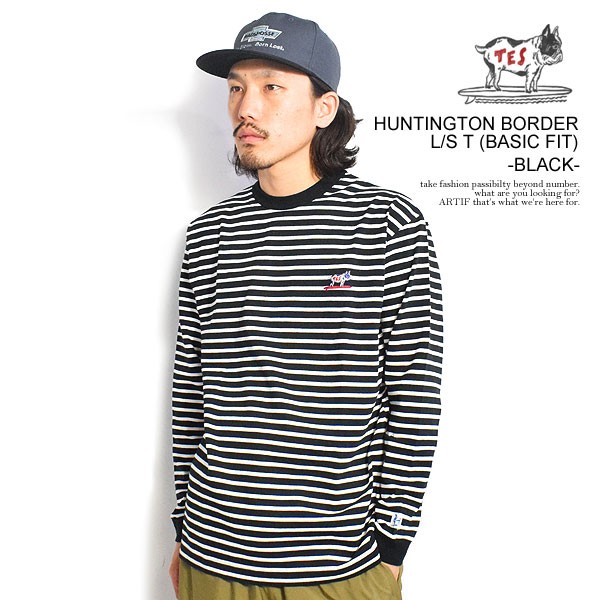 The Endless Summer エンドレスサマー HUNTINGTON BORDER L/S T (BASIC