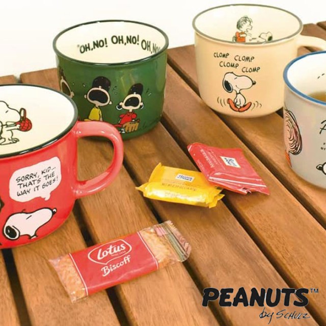 マグカップ PEANUTS スヌーピー かわいい SNOOPY カラーマグ