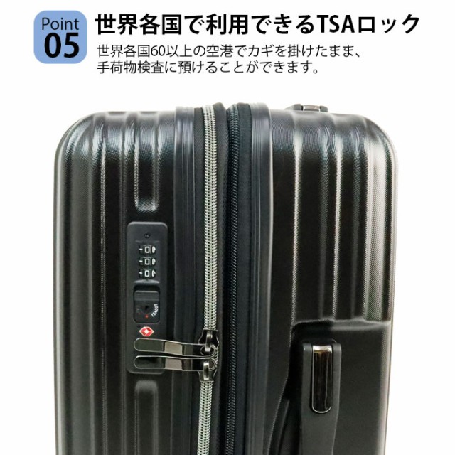 スーツケース 機内持ち込み 拡張 S キャリーケース 40L 44L SAMSUFFIT