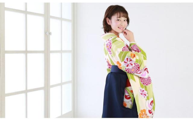 zu〕販売 卒業式 袴 4点セット 購入 女性 袴セット 2尺袖着物 袴