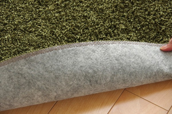 超特価お得 ラグ カーペット 円形 丸型 防炎 抗菌 防臭 防ダニ シャギー タフト 国産 無地 『シャンゼリゼ』 ネイビー 約180cm丸の通販はau PAY マーケット - フジックス|商品ロットナンバー:262819978 超激安新作