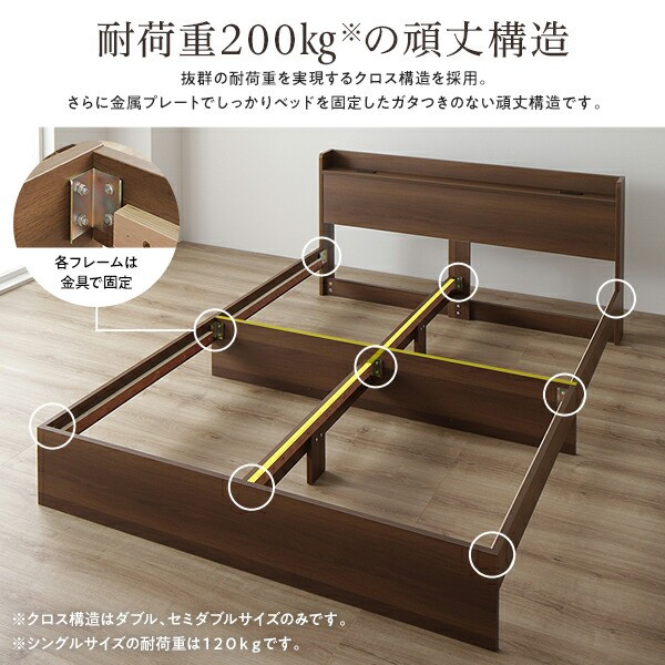 大人気SALE ベッド 収納付き 連結 引き出し付き キャスター付き 木製 棚付き コンセント付き ブラウン シングル ボンネルコイルマットレス付きの通販はau PAY マーケット - フジックス|商品ロットナン 定番新品