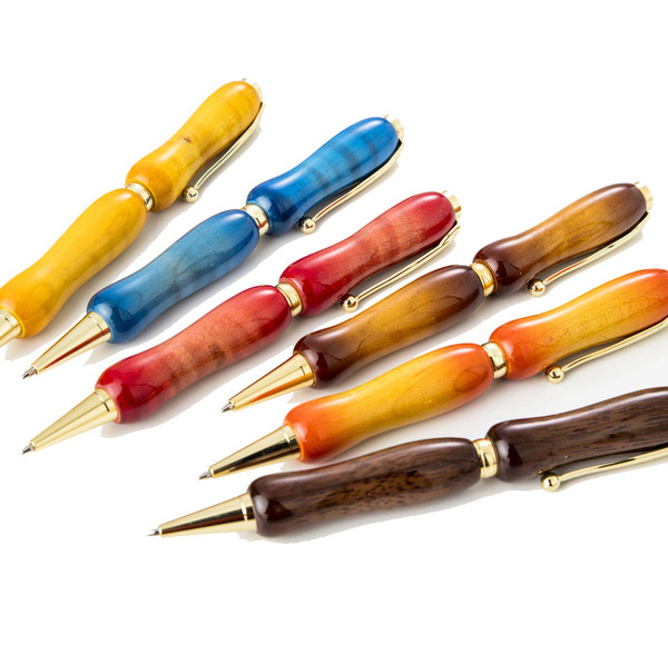 人気絶頂 日本製 Air Brush Wood Pen キャンディカラー ボールペン(ギター塗装)〔クロスタイプ/芯:0.7mm〕Blue/カーリーメイプルの通販はau PAY マーケット - フジックス|商品ロットナンバー:293775147 新品再入荷