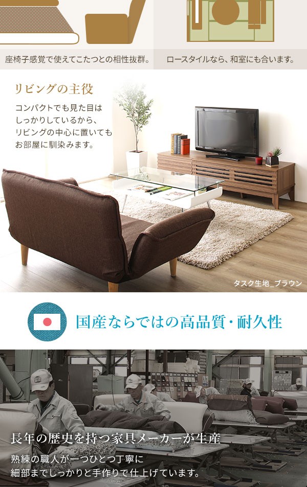 にもコンパ リクライニングソファー/カウチソファー 幅88cm 肘付き 脚付きの通販はau PAY マーケット - フジックス|商品ロットナンバー:5 〔1人掛け コールテン生地 イエロー〕 脚部:ナチュラル 日本製 유けてくつろ