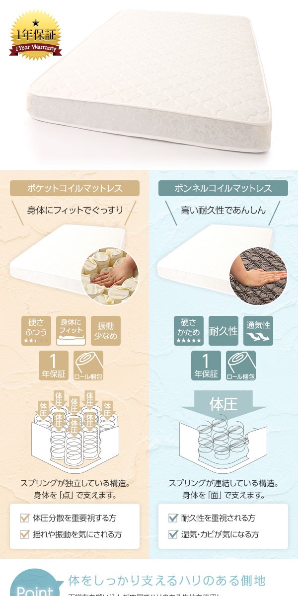 通販即納 ベッド 収納付き 引き出し付き 木製 省スペース コンパクト ヘッドレス ブラウン セミダブル ポケットコイルマットレス付きの通販はau PAY マーケット - フジックス|商品ロットナンバー:379 NEW限定品
