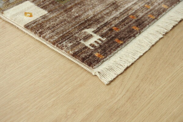 格安SALE トルコ製 ラグマット/絨毯 〔ブラウン 約200×250cm〕 折りたたみ収納可 高耐久性 オールシーズン可 〔リビング〕の通販はau PAY マーケット - フジックス|商品ロットナンバー:500096566 低価SALE