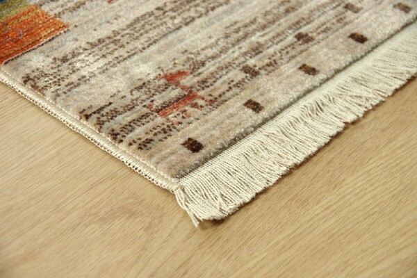 格安SALE トルコ製 ラグマット/絨毯 〔ブラウン 約200×250cm〕 折りたたみ収納可 高耐久性 オールシーズン可 〔リビング〕の通販はau PAY マーケット - フジックス|商品ロットナンバー:500096566 低価SALE