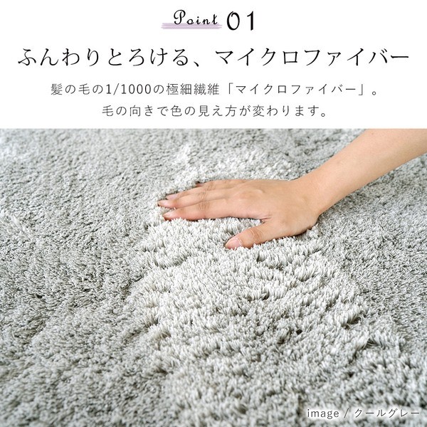 正規品大得価 EXマイクロ新2層ウレタンラグマットMS-303 〔約130×190cm 1.5畳〕S クールグレーの通販はau PAY マーケット - フジックス|商品ロットナンバー:500136454 高品質即納