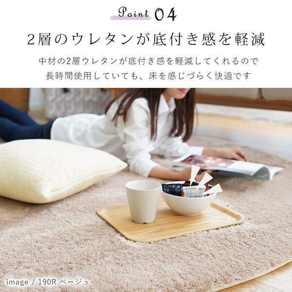 正規品大得価 EXマイクロ新2層ウレタンラグマットMS-303 〔約130×190cm 1.5畳〕S クールグレーの通販はau PAY マーケット - フジックス|商品ロットナンバー:500136454 高品質即納