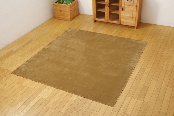 大特価新作 ラグ カーペット 3畳 洗える 無地 『イーズ』 ネイビー 約185×240cm 裏:すべりにくい加工 (ホットカーペット対応)の通販はau PAY マーケット - フジックス|商品ロットナンバー:249525949 100%新品新作