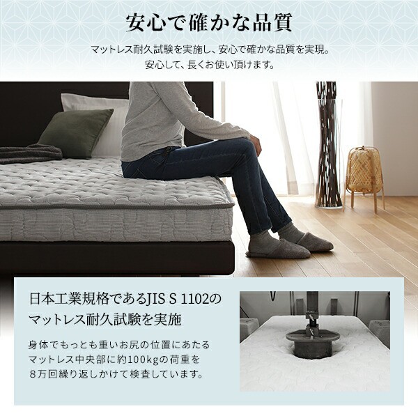 通販HOT マットレス 1年保証 グレイ 通常丈 セミシングル サイズの通販はau PAY マーケット - フジックス|商品ロットナンバー:500703466 国産 ポケットコイル 薄型 三つ折り 竹炭 抗菌 防臭 体圧分散 国内全数検品