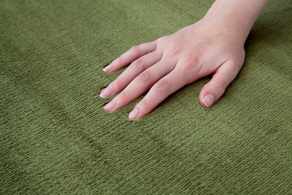 になります ラグ ベージュ 約200×300cm(ホットカーペット対応)の通販はau PAY マーケット - フジックス|商品ロットナンバー:249525666 カーペット 4畳 無地 フランネル 『フラン』 モスグリー
