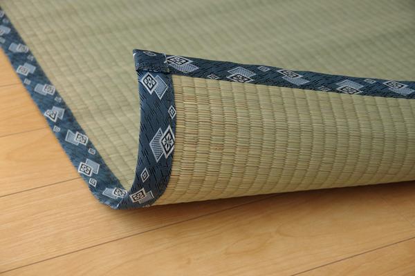 HOT格安 純国産/日本製 双目織 い草上敷 『ほほえみ』 江戸間8畳(約352×352cm)の通販はau PAY マーケット - フジックス|商品ロットナンバー:244143234 限定品安い