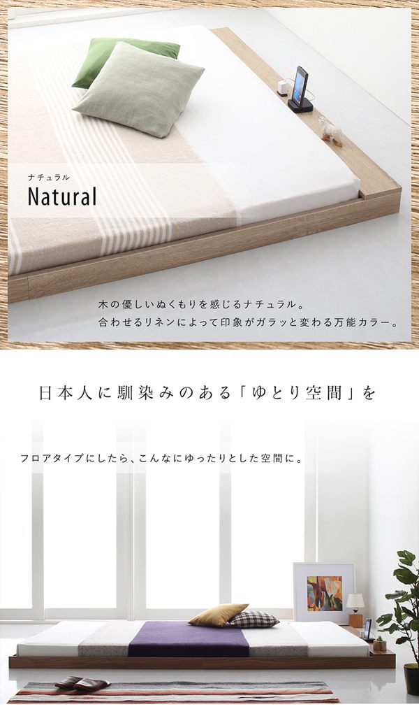 爆買い正規品 棚付き フロアローベッド 〔SKYline B〕 〔プレミアムボンネルコイルマットレス付き〕 セミダブル ブラック 〔マット〕白の通販はau PAY マーケット - フジックス|商品ロットナンバー:378497115 限定セール