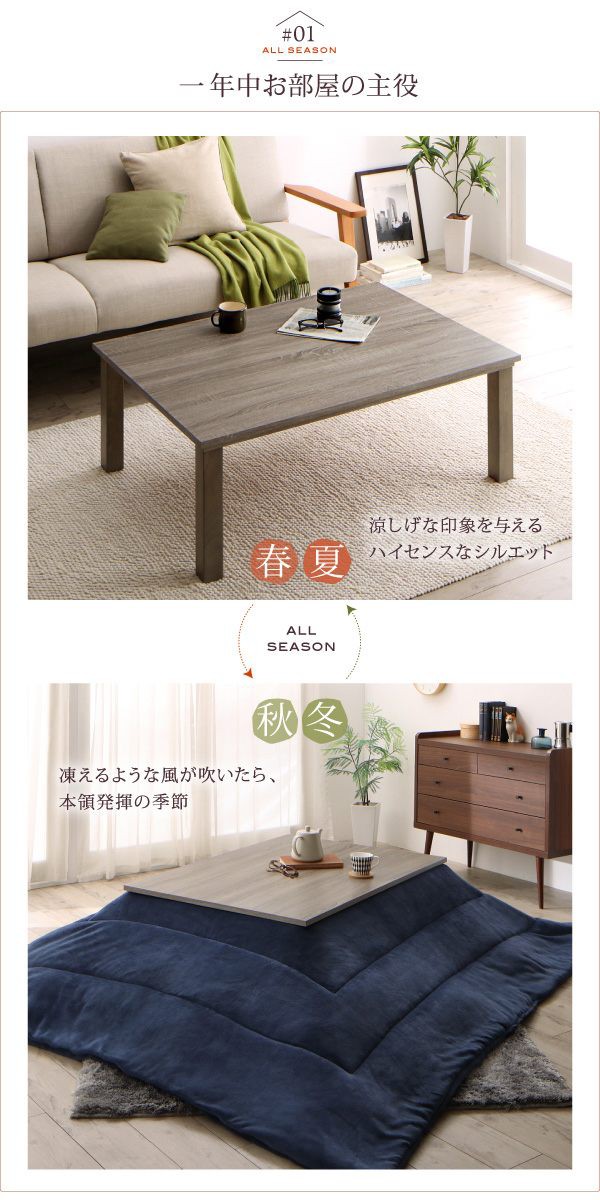 安い格安 モダンデザイン ウォールナットブラウンの通販はau PAY マーケット - フジックス|商品ロットナンバー:396206488 フラットヒーター こたつテーブル 〔flatz〕フラッツ 長方形(75×105cm) 特価大得価