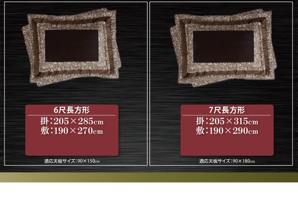 サイズ♕ 更紗模様こたつ掛け敷き布団 PAY マーケット - フジックス|商品ロットナンバー:229948066 5尺長方形 グリーンの通販はau ㊑サイズ