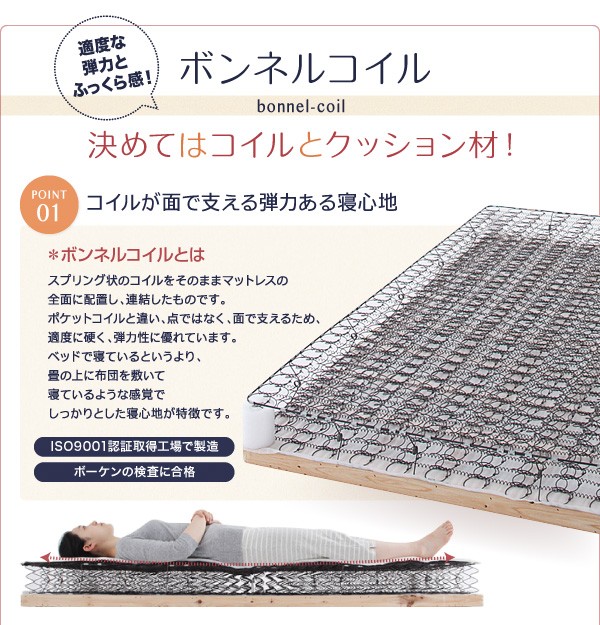 グランド 家族を繋ぐ大型マットレスベッドボンネルコイル モカブラウンの通販はau PAY マーケット - フジックス|商品ロットナンバー:230857104 タオルタイプセット 脚22cm キング 〉いただけま