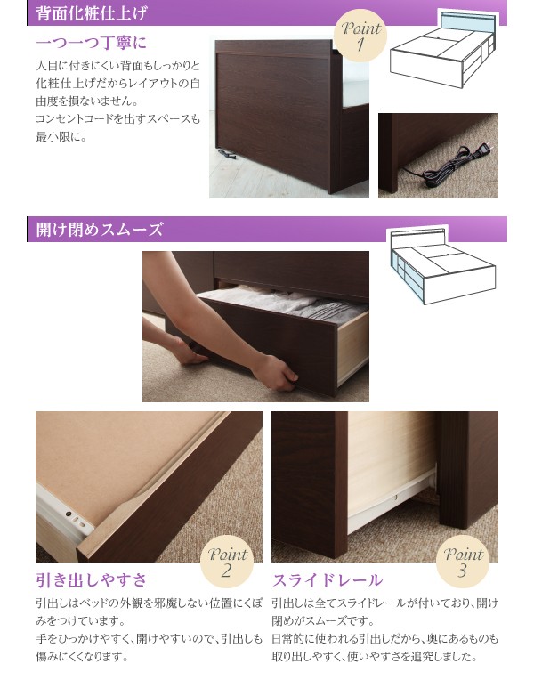 大特価低価 〔組立設置料込み〕大容量チェストベッド〔Spatium〕〔フレームのみ・マットレスなし〕セミシングル マーケット - フジックス|商品ロットナンバー:236579183 ナチュラルの通販はau PAY 豊富な国産