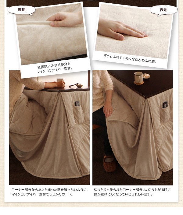 得価超激安 洗える ダークブラウン (適応コタツサイズ75×105cm)の通販はau PAY マーケット - フジックス|商品ロットナンバー: マイクロファイバー ダイニングこたつ掛け布団 〔DAILY〕 225×250cm 定番人気SALE