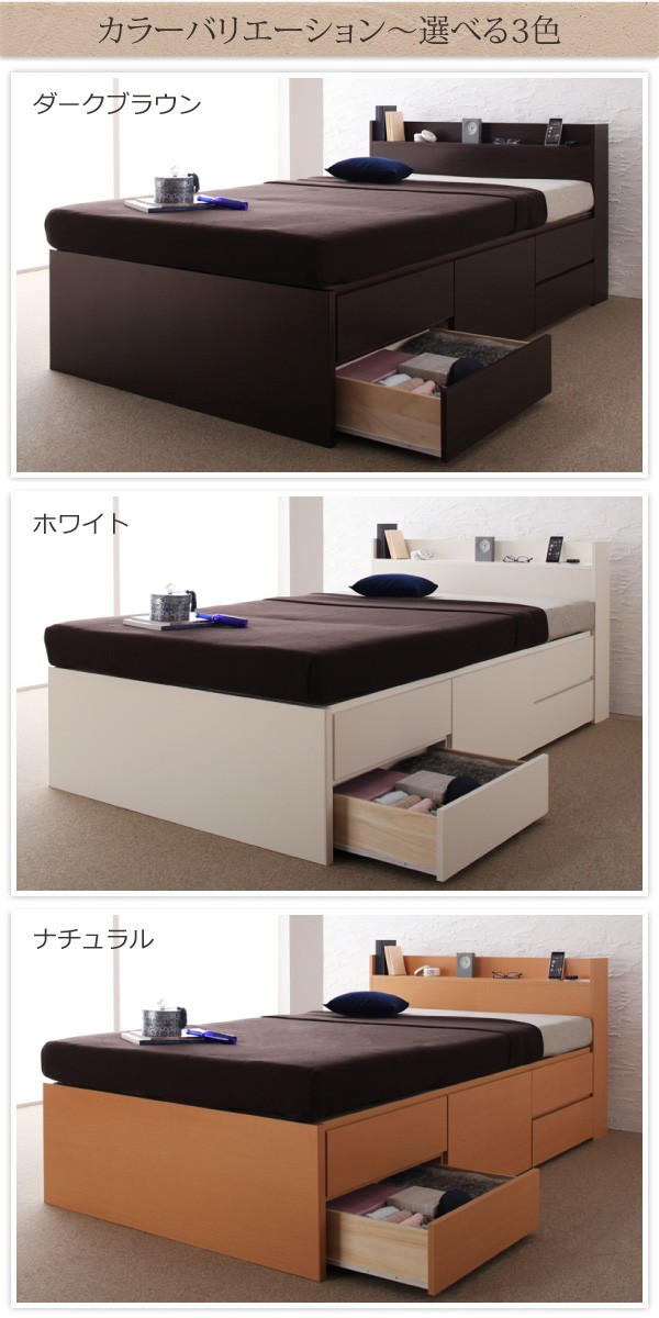 などを☼ 〔組立設置料込〕チェストベッド ホワイトの通販はau PAY マーケット - フジックス|商品ロットナンバー:299157207 〔Spass〕 〔薄型プレミアムポケットコイルマットレス付き〕 セミダブル ☜がございま
