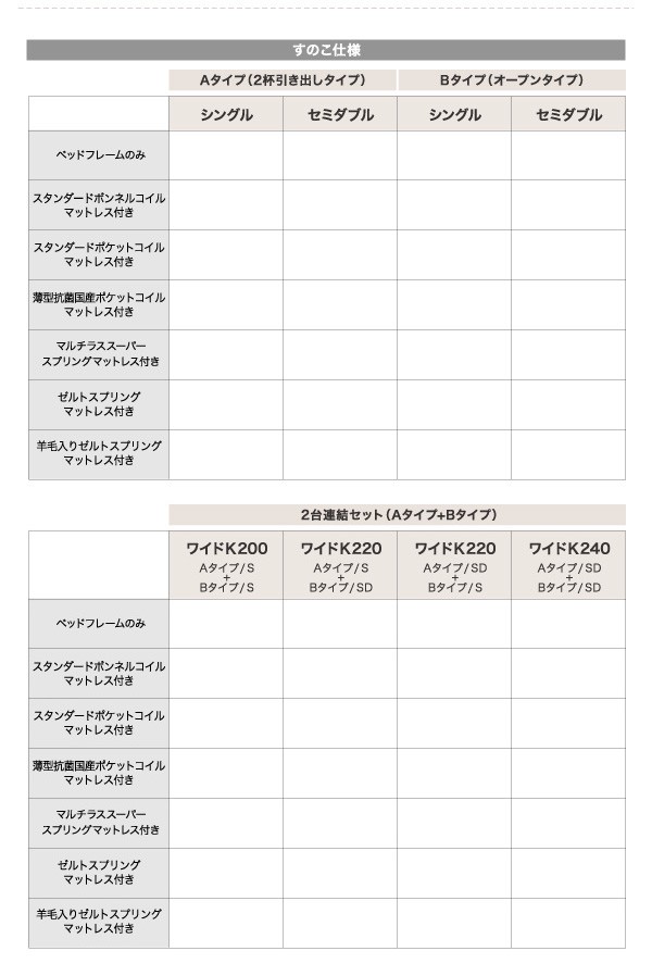 お得即納 連結収納ベッド ワイドK240(SD×2) ダークブラウンの通販はau PAY マーケット - フジックス|商品ロットナンバー:260858061 Ernesti すのこ 〔スタンダードポケットコイルマット付〕 A+B 代引不可