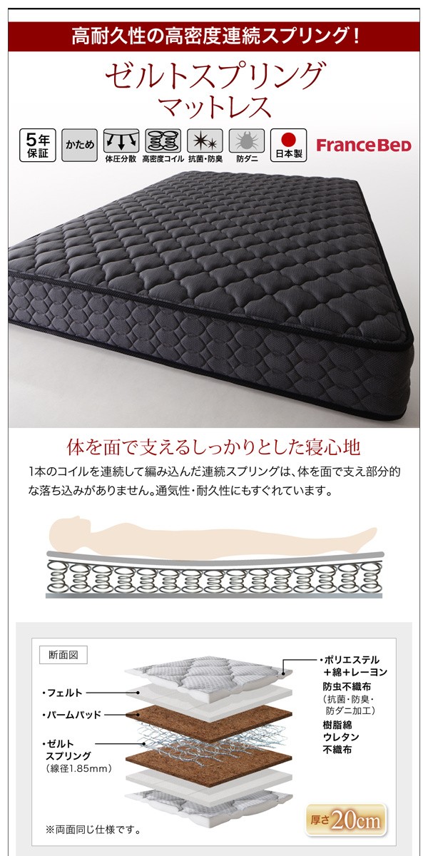 お得即納 連結収納ベッド ワイドK240(SD×2) ダークブラウンの通販はau PAY マーケット - フジックス|商品ロットナンバー:260858061 Ernesti すのこ 〔スタンダードポケットコイルマット付〕 A+B 代引不可
