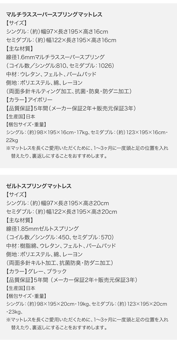 低価本物保証 連結収納ベッド Ernesti 床板 〔薄型抗菌国産ポケットコイルマット付〕 床板 A(S)+B(SD) ワイドK220 ホワイトの通販はau PAY マーケット - フジックス|商品ロットナンバー:305567519 限定SALE100%新品