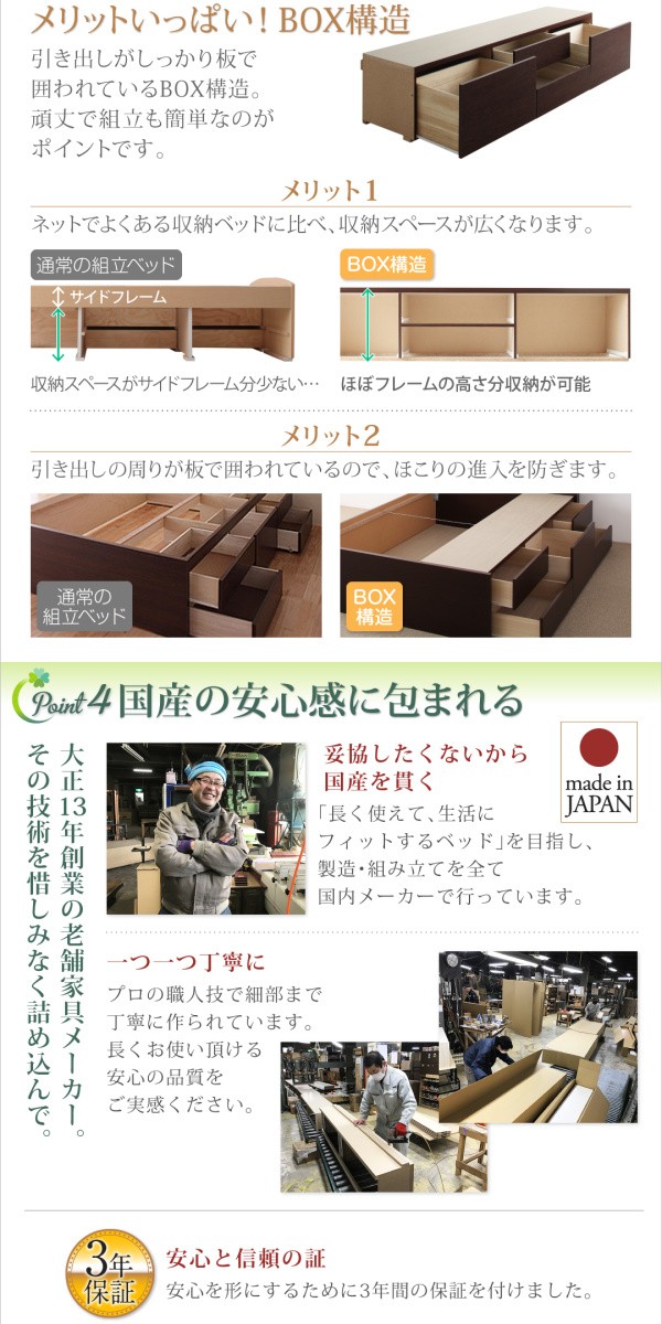低価格安 〔組立設置料込み〕コンパクト収納ベッド フルーメン 〔薄型スタンダードボンネルコイルマットレス付き〕 シングル ナチュラルの通販はau PAY マーケット - フジックス|商品ロットナンバ 人気正規品