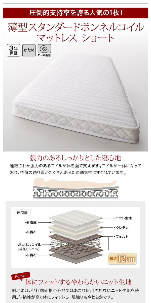 低価格安 〔組立設置料込み〕コンパクト収納ベッド フルーメン 〔薄型スタンダードボンネルコイルマットレス付き〕 シングル ナチュラルの通販はau PAY マーケット - フジックス|商品ロットナンバ 人気正規品