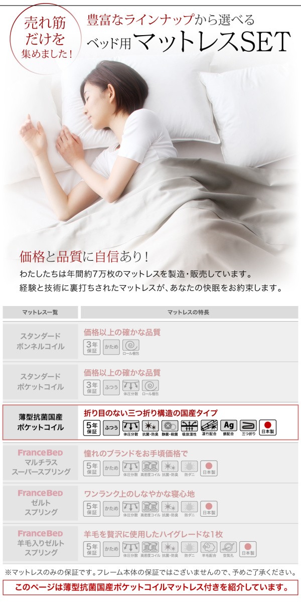 大得価即納 〔組立設置料込み〕連結ベッド Tenerezza 〔薄型抗菌国産ポケットコイルマット付〕 Bタイプ セミダブル ナチュラルの通販はau PAY マーケット - フジックス|商品ロットナンバー:322952869 正規店人気