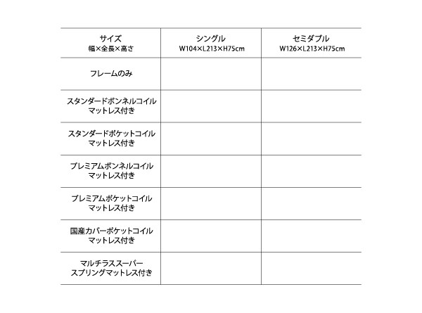 2022人気 収納ベッド 〔スイートホーム〕 〔スタンダードボンネルコイルマットレス付き〕 シングル ナチュラル 〔マットレス色〕ホワイトの通販はau PAY マーケット - フジックス|商品ロットナンバ セール安い