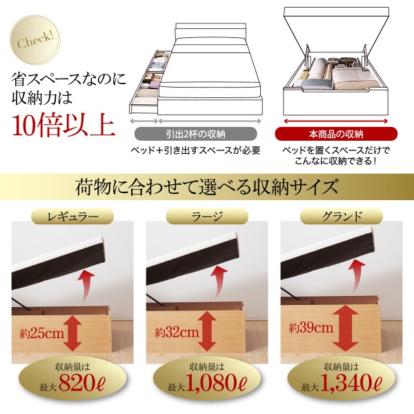 超激得在庫 〔組立設置料込み〕跳ね上げベッド グランド NAの通販はau PAY マーケット - フジックス|商品ロットナンバー:3257 S-Breath 〔薄型スタンダードボンネルコイルマット付〕 縦開き クイーン(SS×2) 人気定番低価