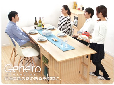 格安大人気 ダイニングテーブル(幅135cmタイプ)単品 マーケット - フジックス|商品ロットナンバー:224377557 ナチュラルの通販はau PAY 低価即納