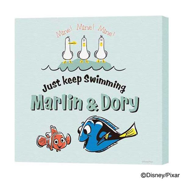 大特価 ディズニー キャンバスパネル 50角 ファインディング ニモ2 H 通販限定 Wjelaser Com