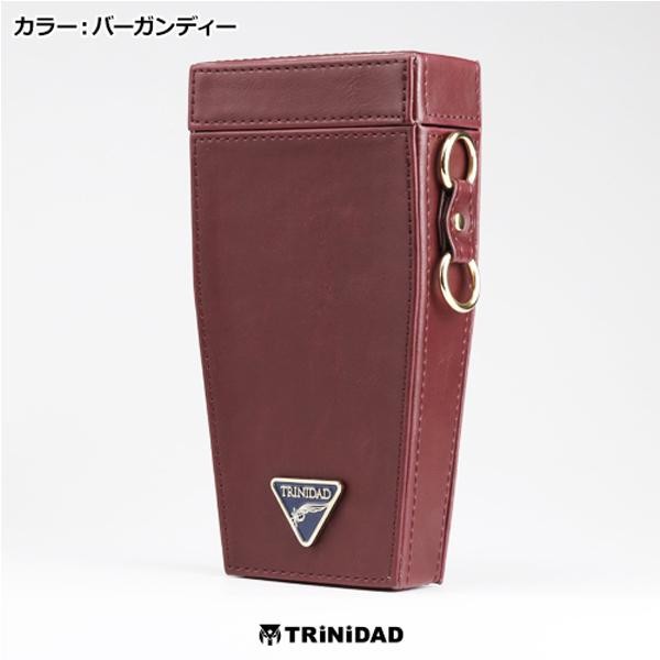 Trinidad ダーツケース Ring バーガンディーの通販はwowma ワウマ フジックス 商品ロットナンバー