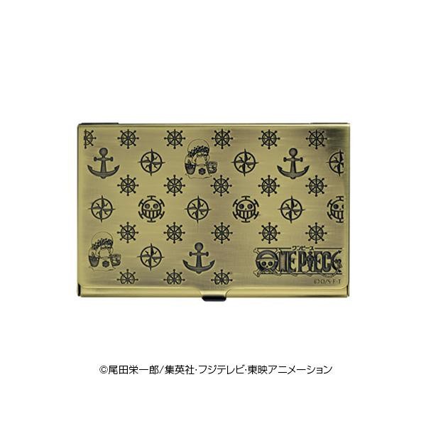 100 安心保証 One Piece ワンピース 電伝虫メタルカードケース ブラス ロー 気質アップ Centrodeladultomayor Com Uy