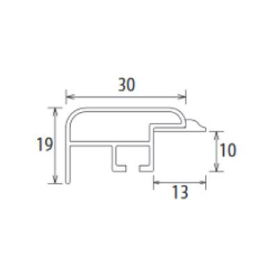初回限定 アルナ アルミフレーム デッサン額 Cf面金付 横長900 450 シルバー 60 Off Www Bayounyc Com