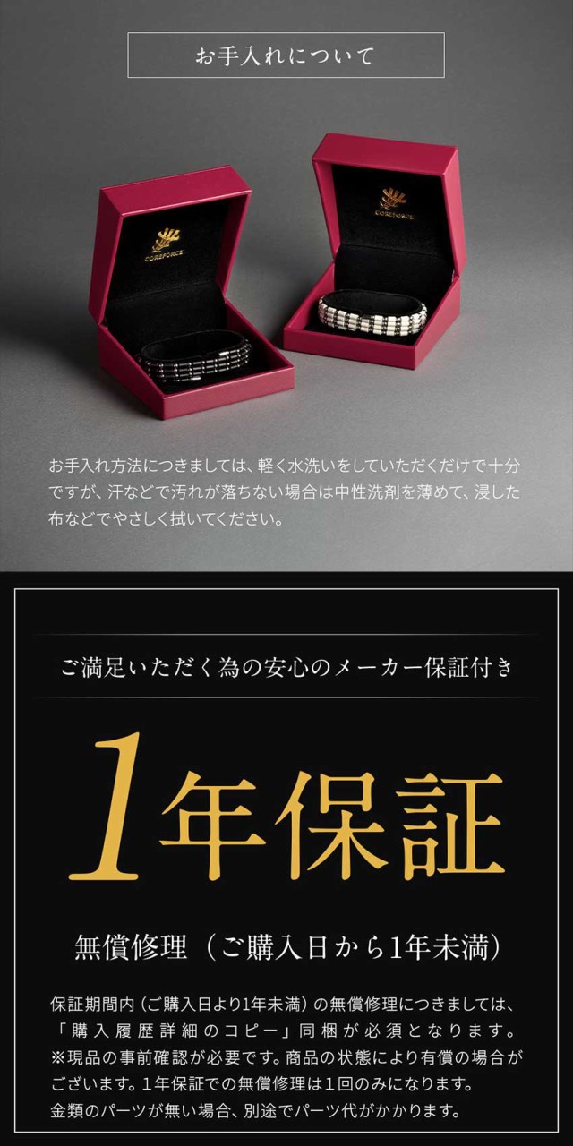 COREFORCEコアフォース 1年保証 正規代理店 ホワイトゴールドK10 COREFORCEコアフォース 1年保証 正規代理店 ホワイトゴールドK10