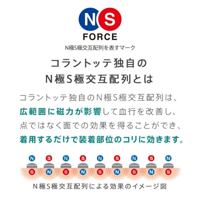 コラントッテ TAO ネックレス AURAプレミアムカラーのサイズ参考表