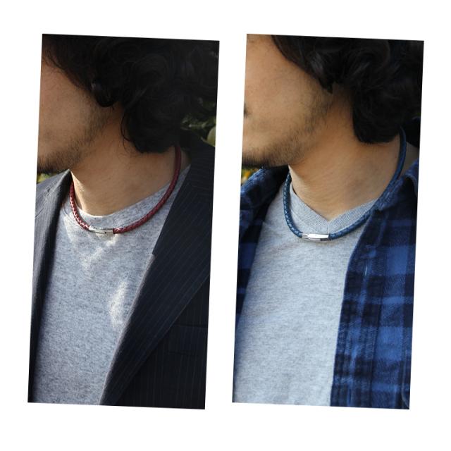 コランコラン 粋(IKI) ネックレスのカラーバリエーション