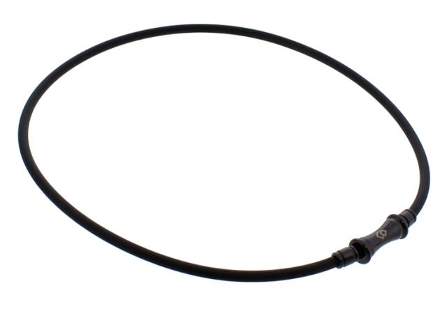 磁気ネックレスで血行を改善、肩こりに効く