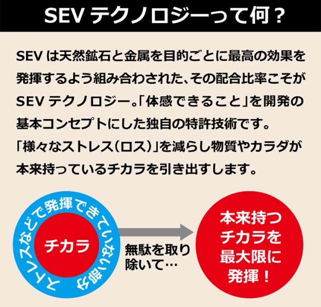 送料無料 SEV メタルレール Si Type-Fit SEVのネックレス セブ