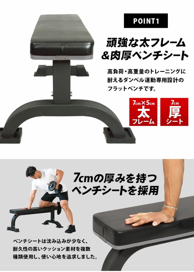 リーディングエッジ LEADING EDGE トレーニングベンチ フラットベンチ 固定式 高負荷ダンベル バーベルトレーニング用ベンチプレス台の通販はau  PAY マーケット - YOCABITO（ヨカビト） | au PAY マーケット－通販サイト