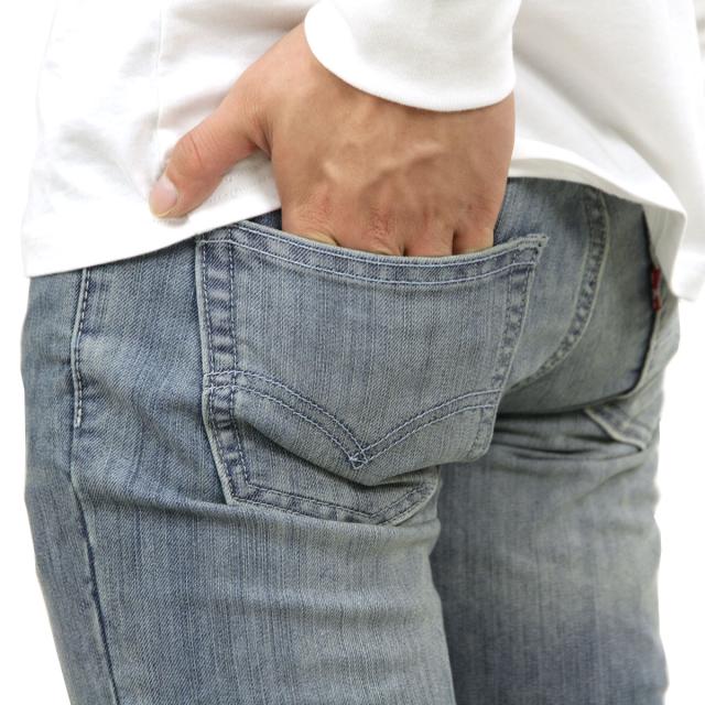 リーバイス LEVIS 511 スキニージーンズ LIGHT POLY 04511-0751