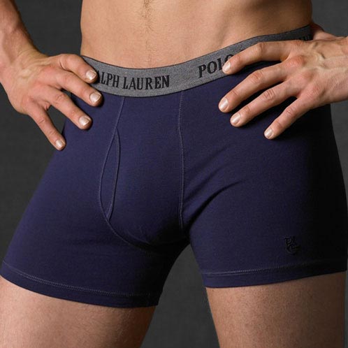 ポロラルフローレン POLO RALPH LAUREN 正規品 メンズ ボクサーブリーフ Stretch Cotton Boxer Brief #3930775 ネイビー