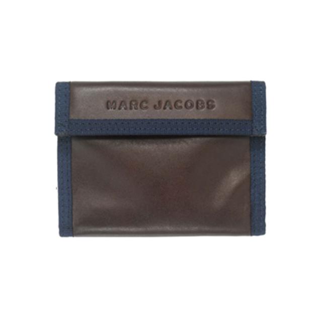 マークジェイコブス MARCJACOBS 正規品 財布 Velcro Billfold ブラウン