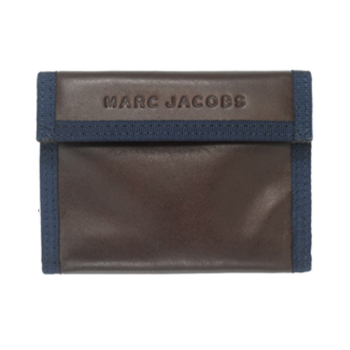 マークジェイコブス MARCJACOBS 正規品 財布 Velcro Billfold ブラウン